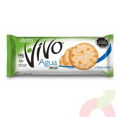 Galletas de Agua Vivo 140Gr