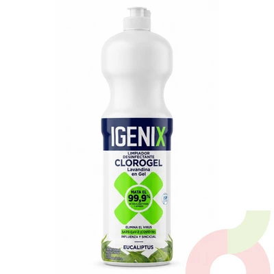 Limpiador Clorogel Eucaliptus Igenix 900Ml
