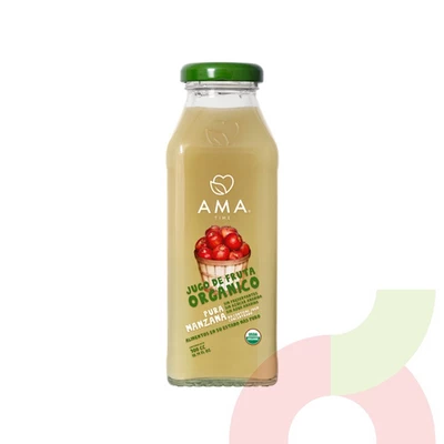 Jugo Orgánico Manzana Ama 300Ml