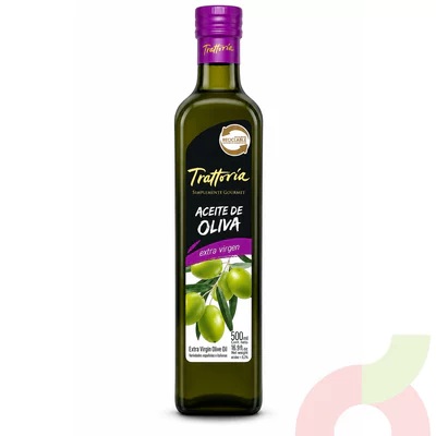 Aceite de Oliva Extra Virgen Trattoria 500Ml