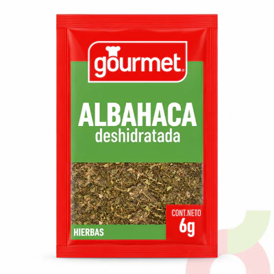 Albahaca Deshidratada Gourmet 6Gr