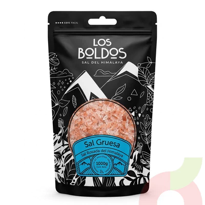 Doypack Sal Rosada Gruesa Los Boldos 1Kg