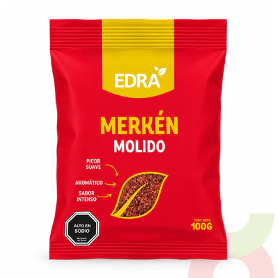 Pimentón Molido Edra 100Gr