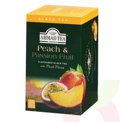 Té Peach & Passion Ahmad 20Un 40Gr