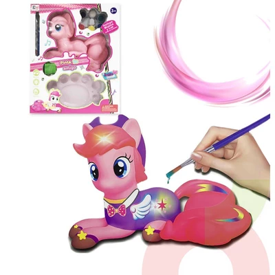 Kit de Pintura Infantil Pinta tu Amigo Pony 