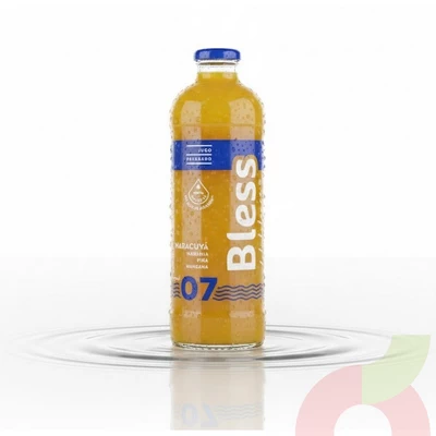 Jugo Maracuyá, Naranja, Piña y Manzana 07 Bless 1Lt