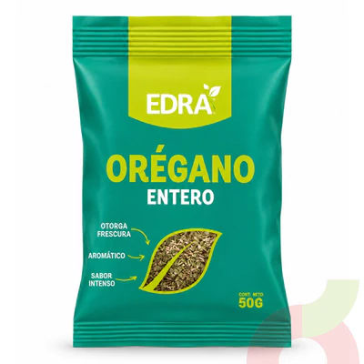 Orégano Entero Edra 50Gr