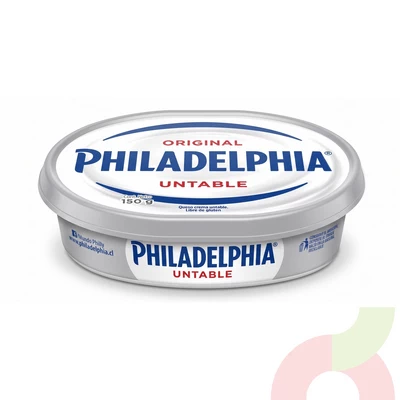 Queso Crema Untable Philadelphia 150Gr