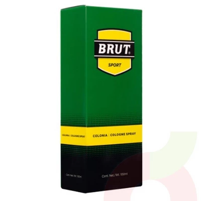 Colonia Sport Brut 100 Ml