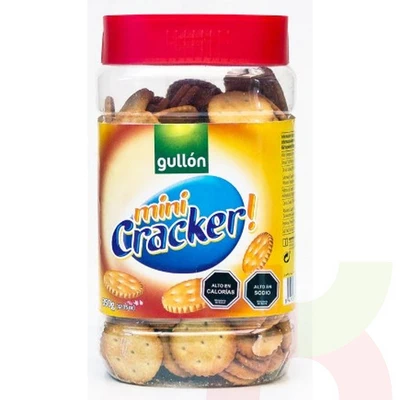 Galleta Mini Cracker Gullón 350Gr
