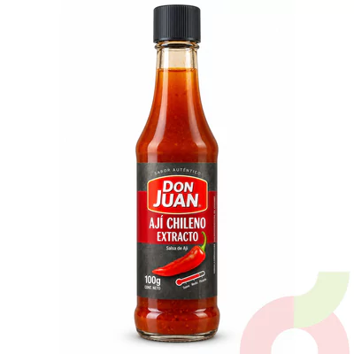 Salsa Extracto Ají Chileno Don Juan 100Ml