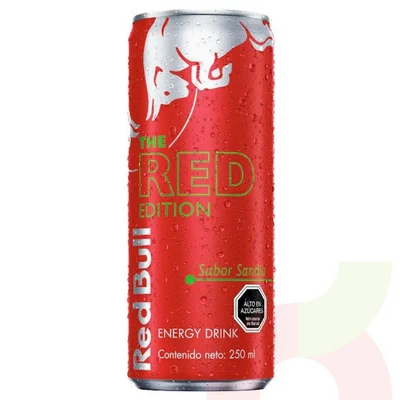 Bebida Energética Red Edition Red Bull 250Ml