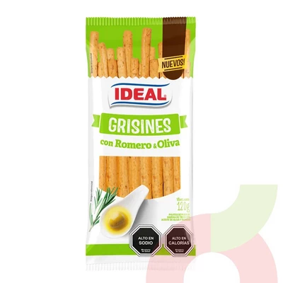 Grisines con Romero Oliva Ideal 120Gr