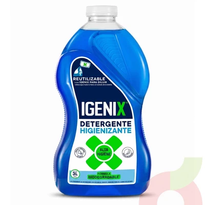 Detergente Líquido Higienizante Igenix 3Lt