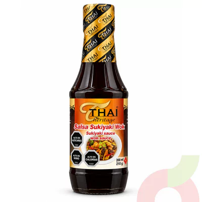 Salsa Sukiyaki Wok Thai 200Ml