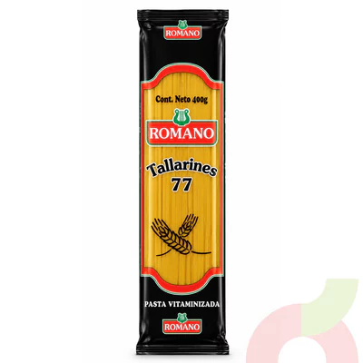 Tallarines N°77 Romano 400Gr 