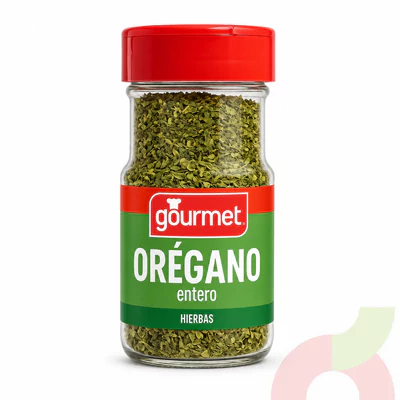 Frasco Orégano Entero Gourmet 30Gr