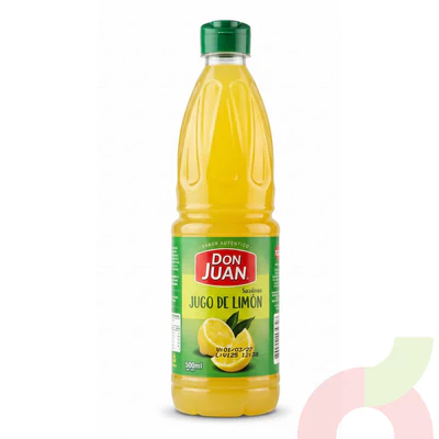 Sucedáneo Jugo de Limón Don Juan 500Ml