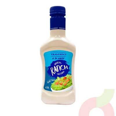 Aderezo Ranch Dressing Traverso 237Gr