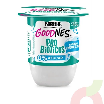 Yoghurt Goodnes Probióticos Nestlé 140Gr