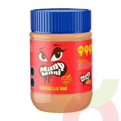 Mantequilla de Maní Many Maní 500Gr