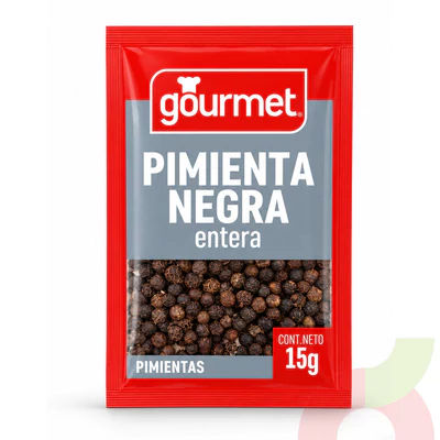 Pimienta Negra Entera Gourmet 15Gr