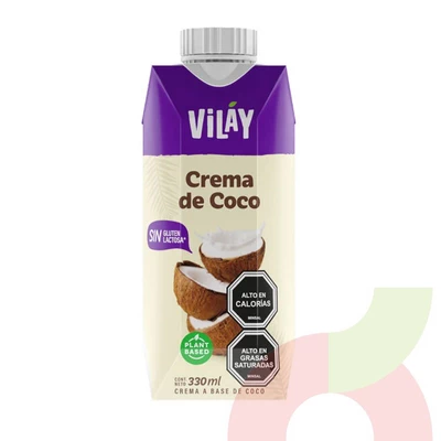 Crema Coco Vilay 330Ml