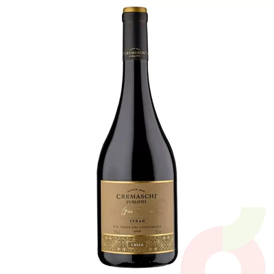 Vino Syrah Cremaschi  Furlotti 750Cc