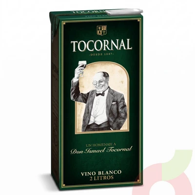 Vino Blanco Tocornal 2Lt