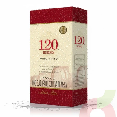Vino Tetra Tinto 120 500Cc