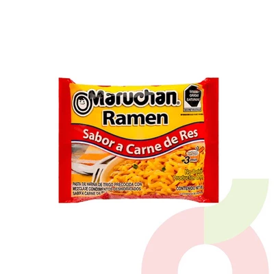 Ramen Carne de Res Maruchan 85Gr