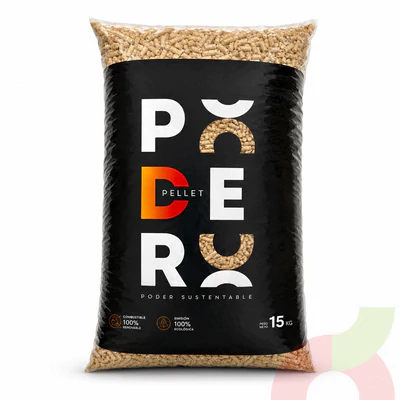 Bolsa Pellet Podero 15Kg 