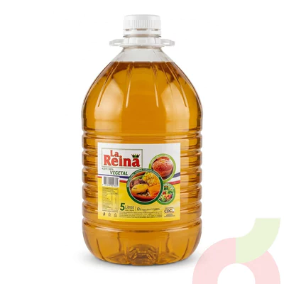 Aceite 100% Vegetal La Reina 5Lt