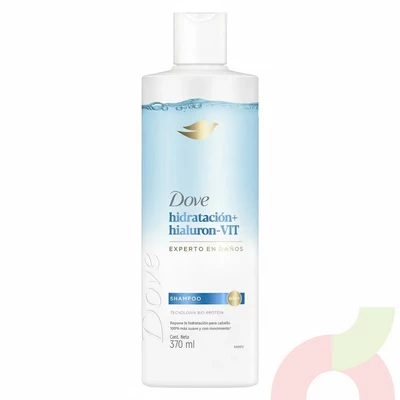 Shampoo Hidratación+ Dove 370Ml