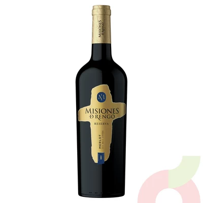 Vino Merlot Reserva Misiones de Rengo 750Cc