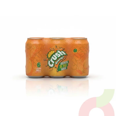 Pack Lata Crush 350Cc 6 Unidades