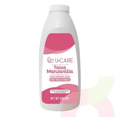 Talco Corporal Manzanilla 500 Gr