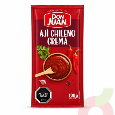 Ají Chileno Crema Don Juan 100Gr