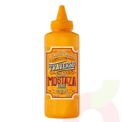 Vintage 450Gr Mostaza Suave