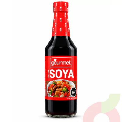 Salsa de Soya Gourmet 500Ml
