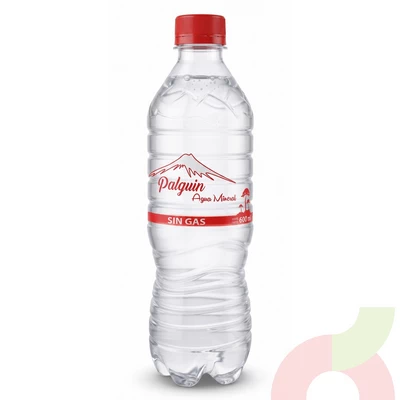 Agua Mineral Sin Gas Palguin 600Ml