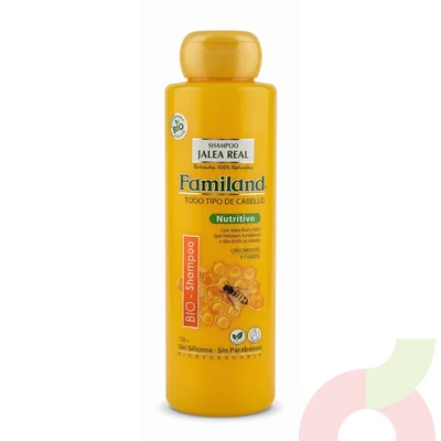 Shampoo Nutritivo Jalea Real Familand 750Ml