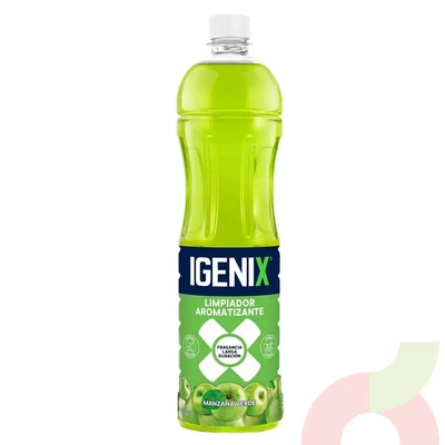 Limpiador Aromatizante Manzana Verde Igenix 900Ml