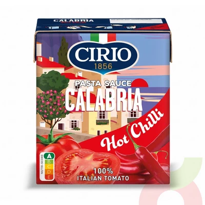 Salsa Calabria Hot Chilli Cirio 340Gr