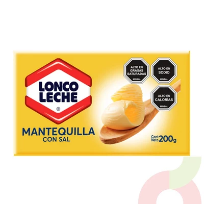 Mantequilla Loncoleche 200Gr
