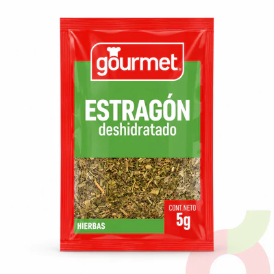 Estragón Deshidratado Gourmet 5Gr 