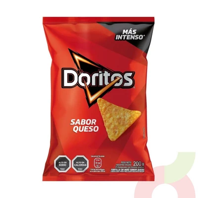 Doritos Queso Evercrisp 200Gr