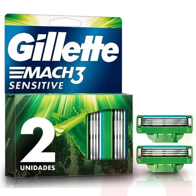 Gillette Sensitive Mach 3 Repuesto 