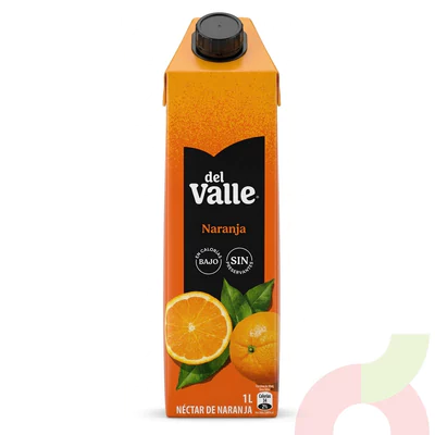 Néctar de Naranja Del Valle 1Lt
