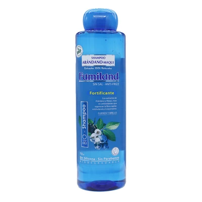 Shampoo Fortificante Arándano Maqui Familand 750Ml